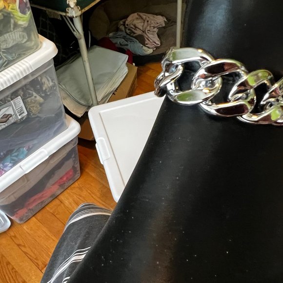 NWT Lane Bryant Ankle Boot 10.5 WW Dream Cloud Chain Link - Picture 6 of 6